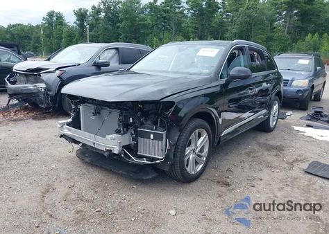 2023 Audi Q7 Premium Plus 55 Tfsi Quattro Tiptronic from USA, damaged, VIN WA1LXBF77PD005041